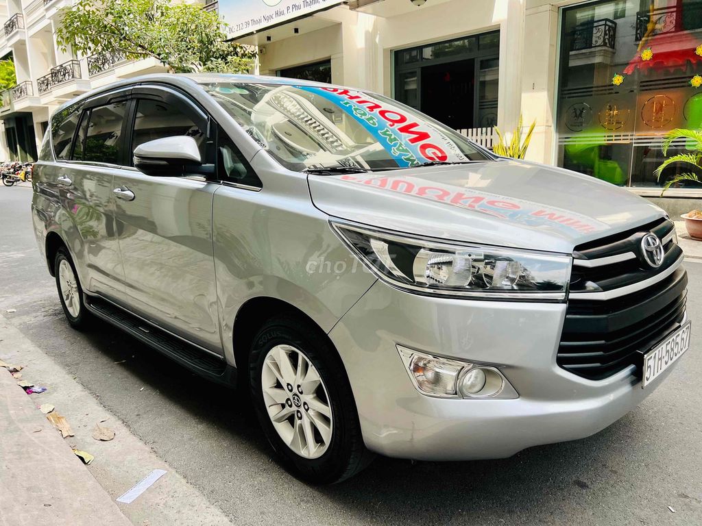 Toyota Innova 2.0E 2019 - ảnh 2