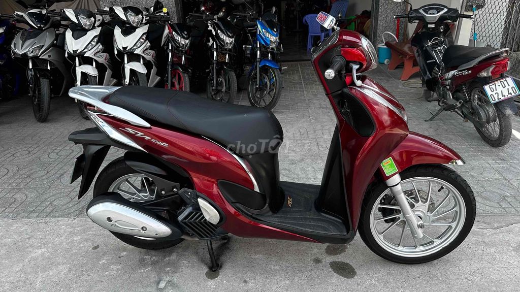 Honda SH Mode 2021 - ảnh 1