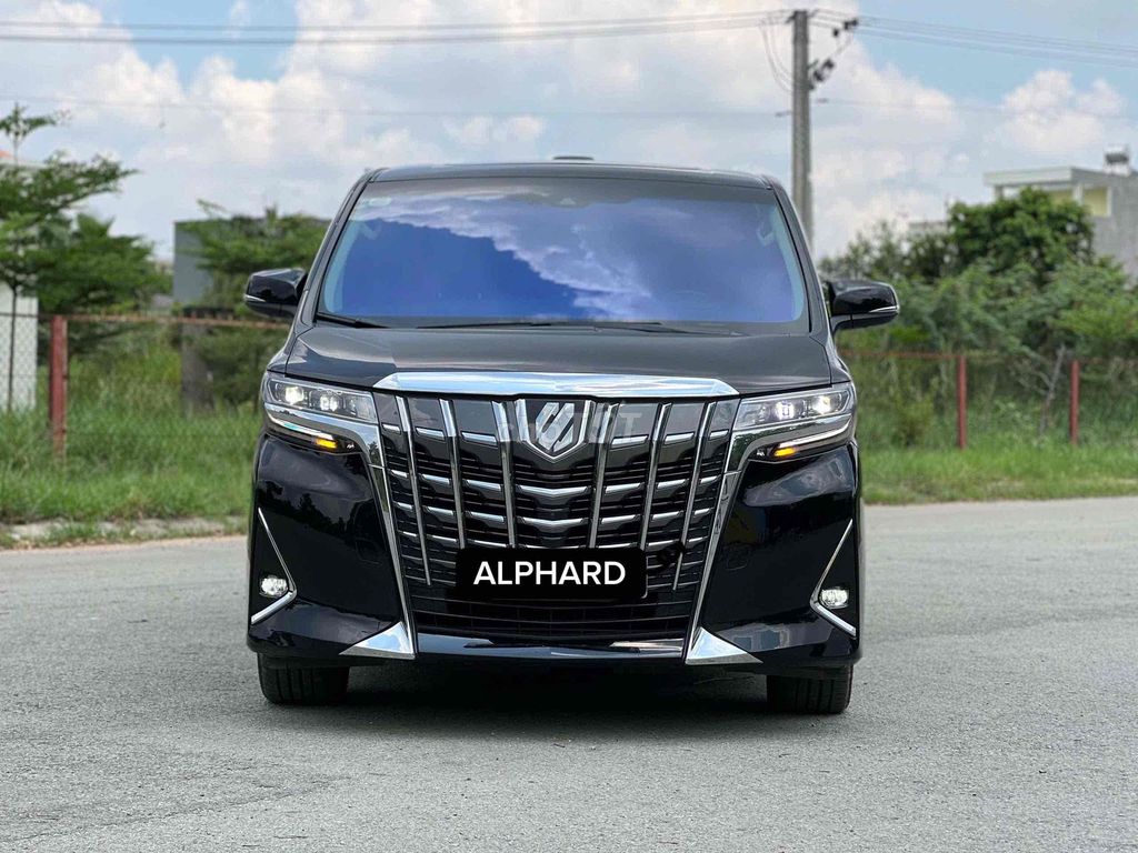 Toyota Alphard 2023 - ảnh 1