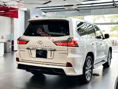 Lexus LX 570 Super Sport 2016 - ảnh 4