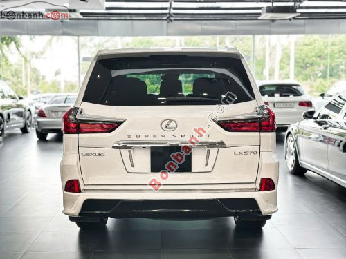 Lexus LX 570 Super Sport 2016 - ảnh 5
