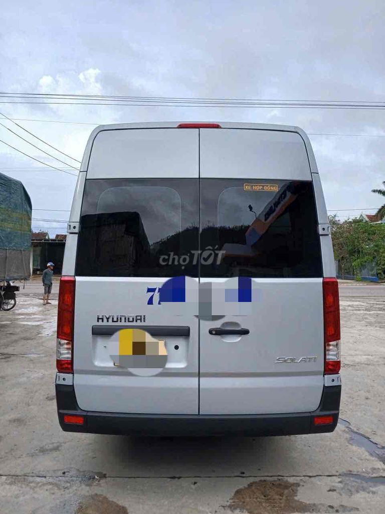Hyundai Solati 2022 - ảnh 4
