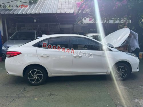 Toyota Vios E CVT 2022 - ảnh 1