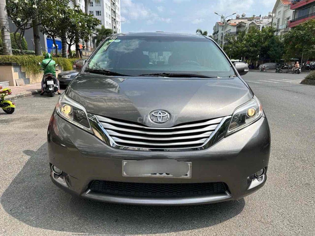 Toyota Sienna Limited 3.5 2015 - ảnh 1