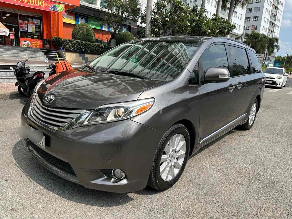 Toyota Sienna Limited 3.5 2015 - ảnh 5