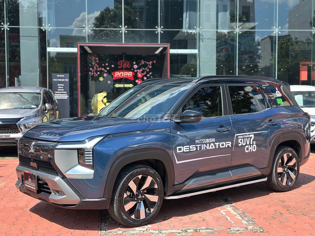 Mitsubishi Destinator 2025 - ảnh 3