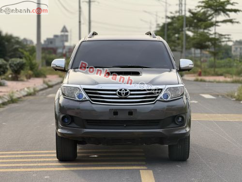 Toyota Fortuner 2.5G 2013 - ảnh 1