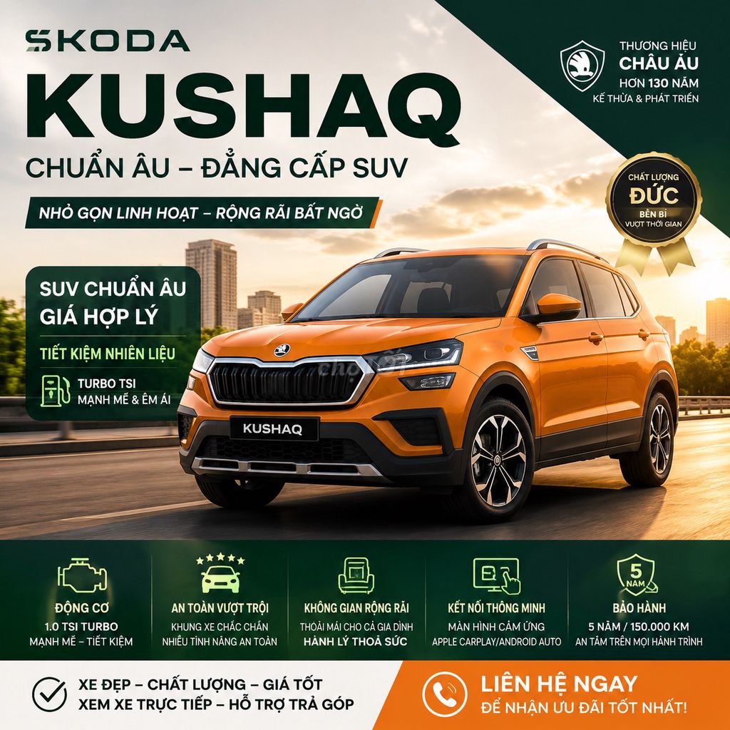 Skoda Kushaq - ảnh 1