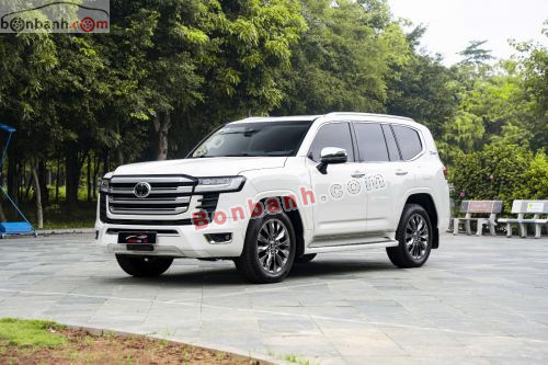 Toyota Land Cruiser 3.5 V6 2021 - ảnh 1