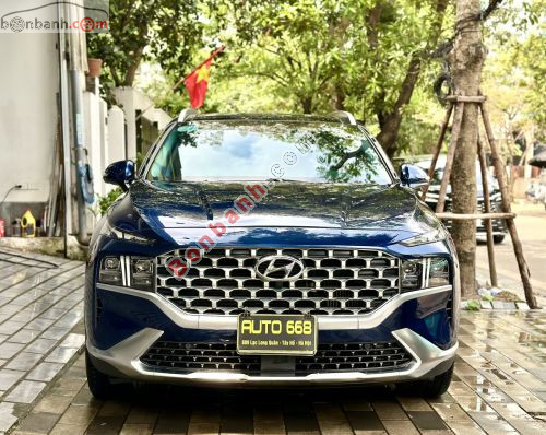 Hyundai SantaFe Cao cấp 2.2L HTRAC 2022 - ảnh 1