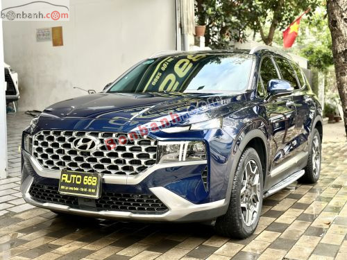 Hyundai SantaFe Cao cấp 2.2L HTRAC 2022 - ảnh 3