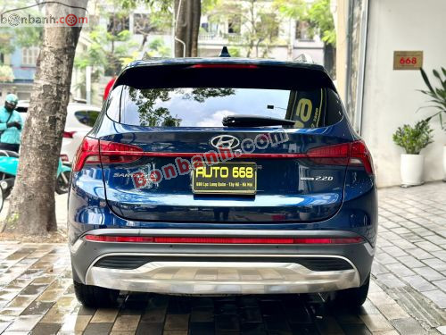 Hyundai SantaFe Cao cấp 2.2L HTRAC 2022 - ảnh 4