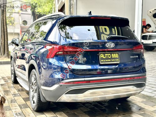 Hyundai SantaFe Cao cấp 2.2L HTRAC 2022 - ảnh 5