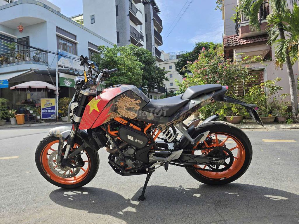 KTM Duke 2015 - ảnh 1