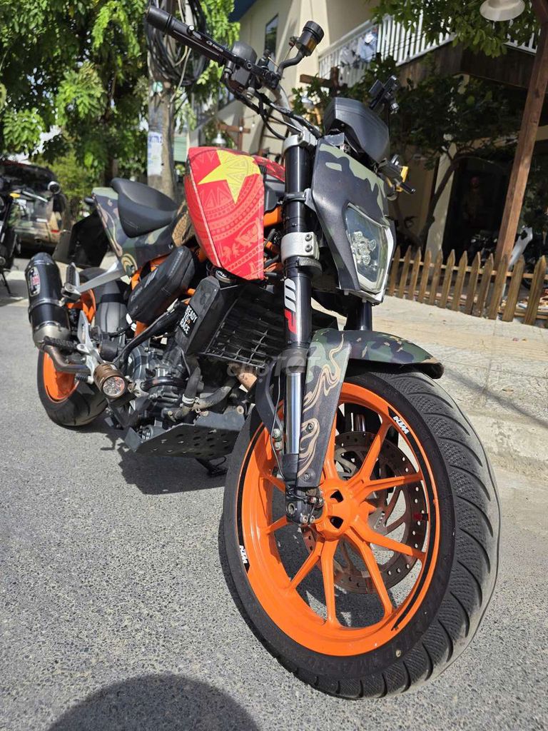 KTM Duke 2015 - ảnh 2