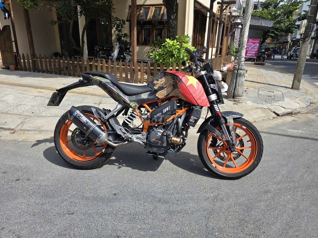 KTM Duke 2015 - ảnh 5