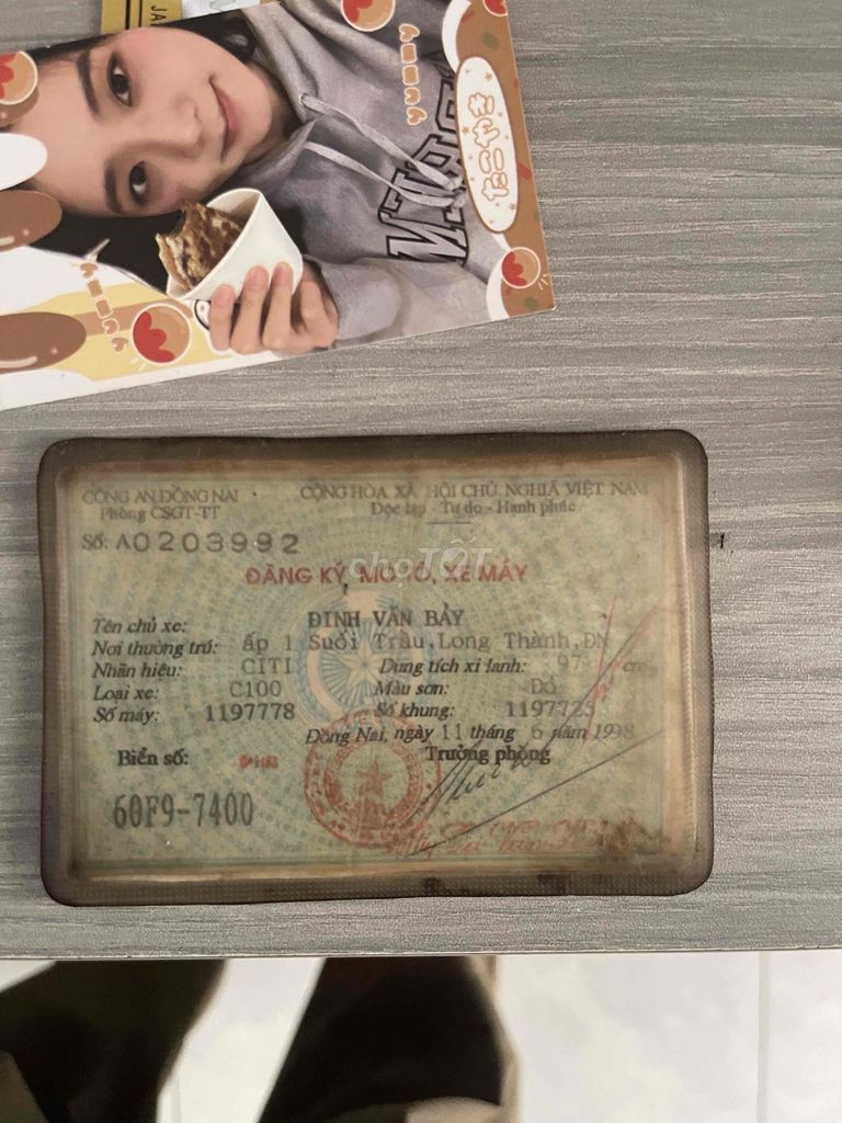CITI C 1998 - ảnh 4