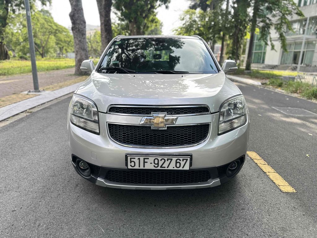 Chevrolet Orlando 2016 - ảnh 1
