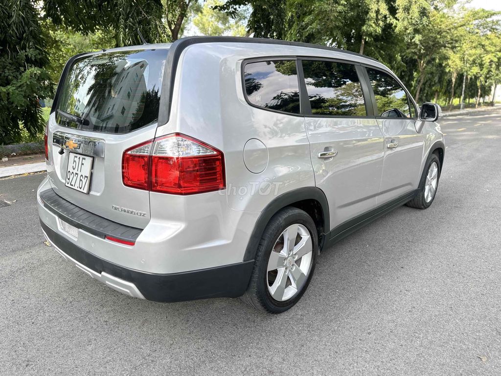 Chevrolet Orlando 2016 - ảnh 4