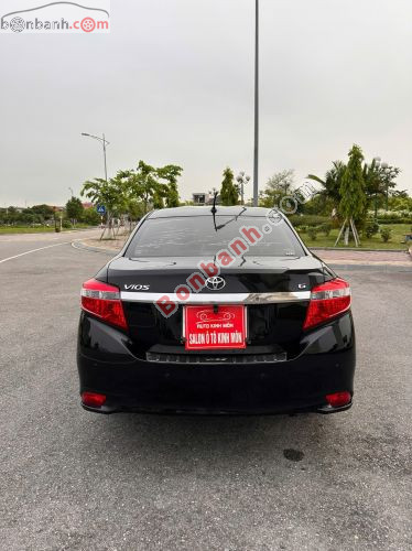 Toyota Vios 1.5G 2018 - ảnh 4