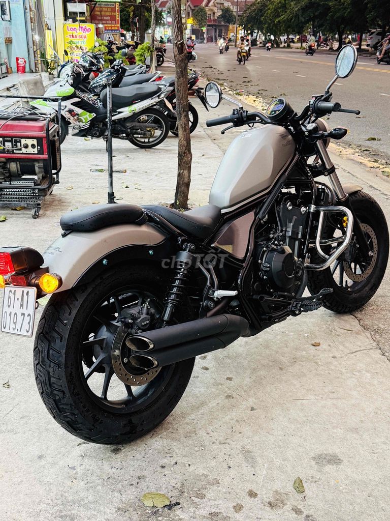 Honda Rebel 2018 - ảnh 4