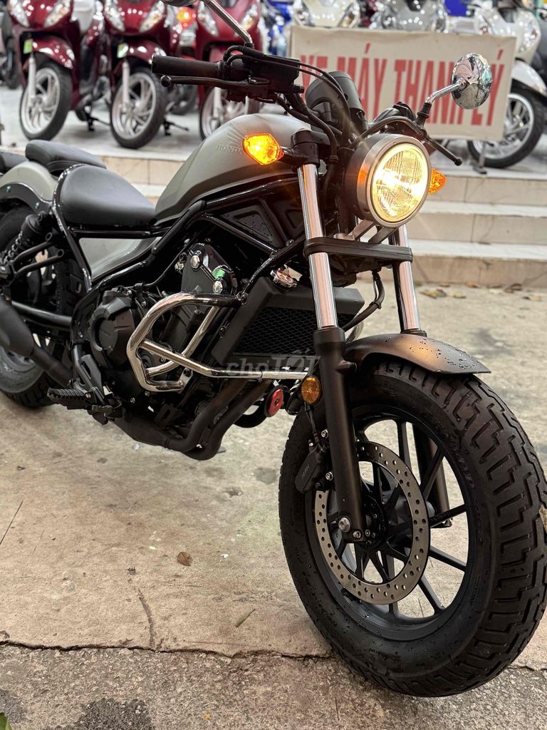 Honda Rebel 2018 - ảnh 5