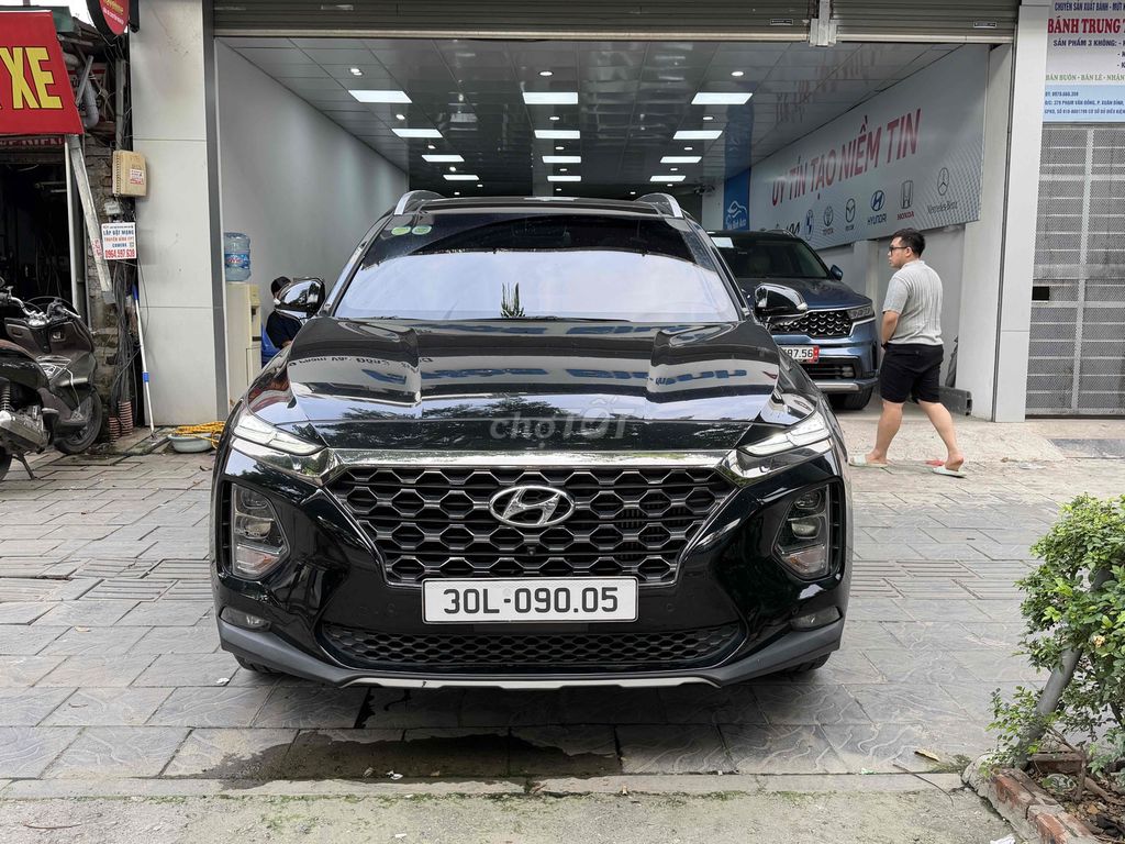 Hyundai Santa Fe 2021 - ảnh 1