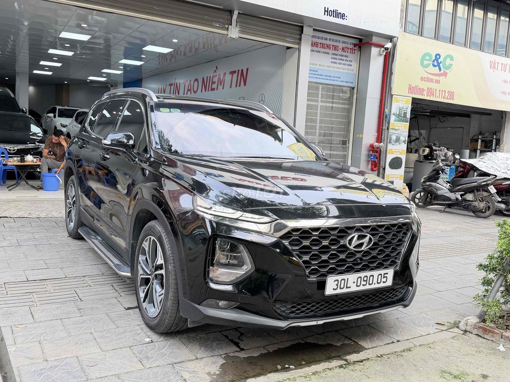 Hyundai Santa Fe 2021 - ảnh 2