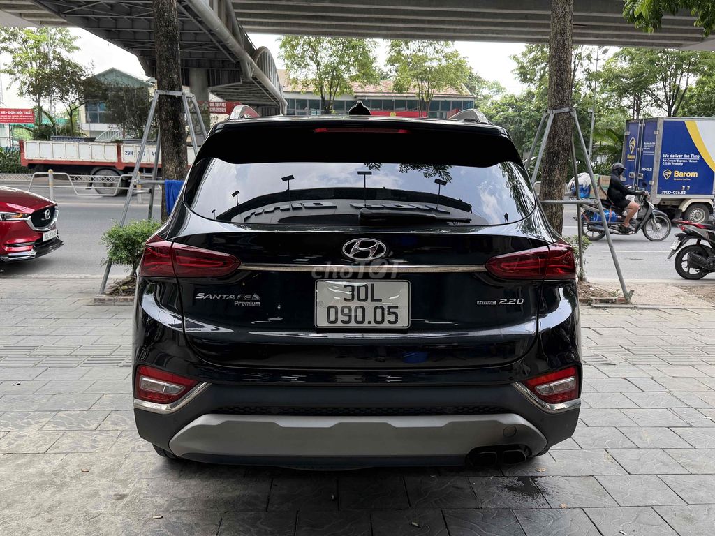 Hyundai Santa Fe 2021 - ảnh 4