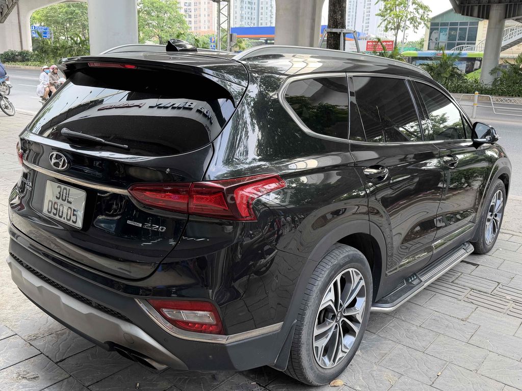 Hyundai Santa Fe 2021 - ảnh 5