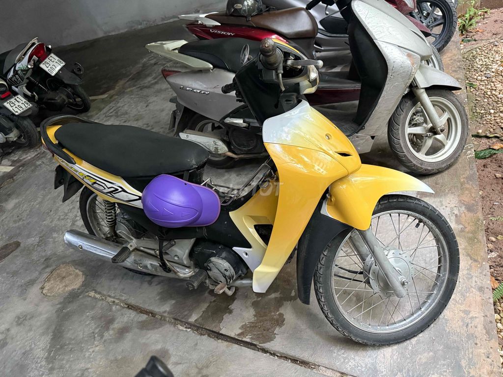 Honda Wave 2008 - ảnh 5