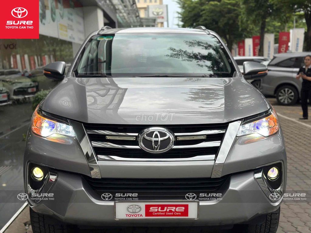Toyota Fortuner 2019 - ảnh 1