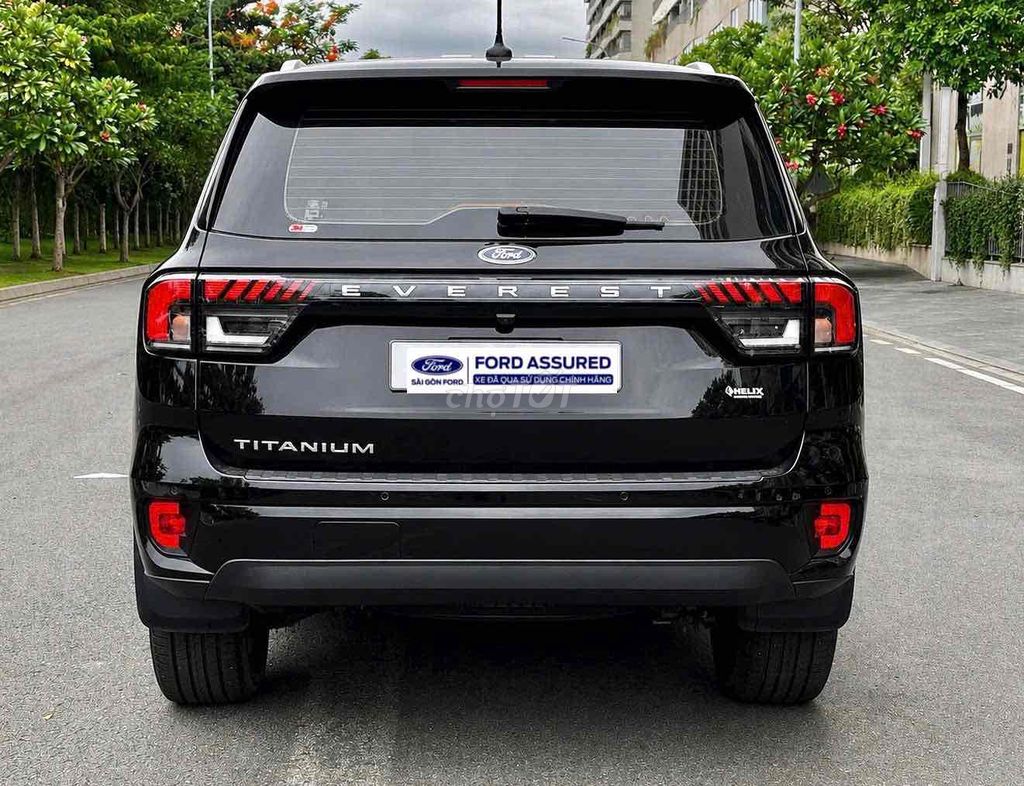 Ford Everest 2024 - ảnh 4