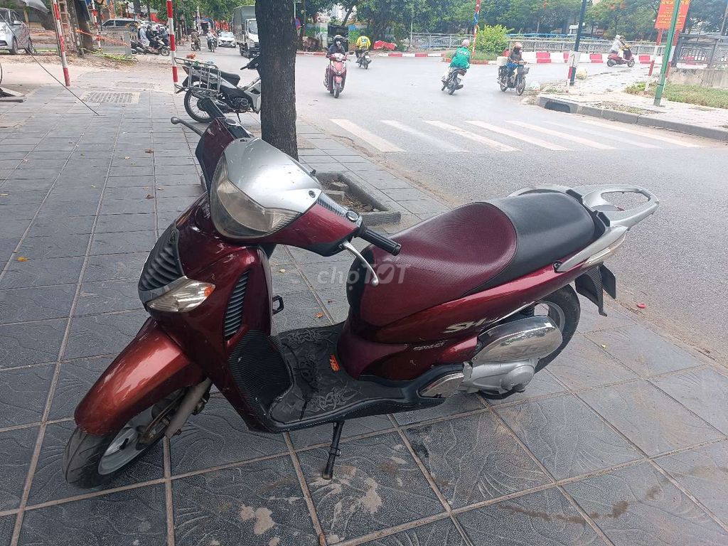 Honda SH 2007 - ảnh 4