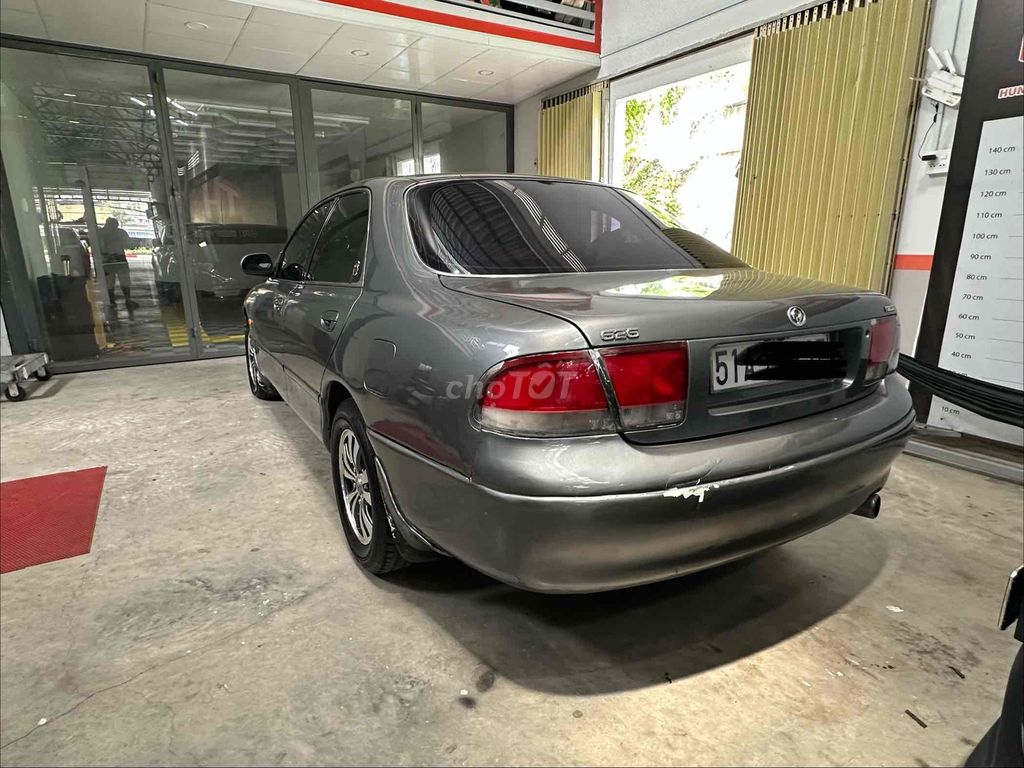 Mazda 626 1992 - ảnh 4