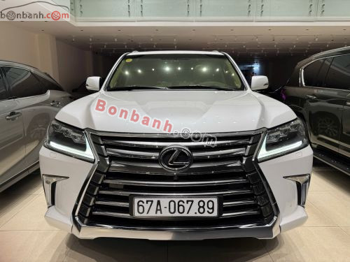 Lexus LX 570 2018 - ảnh 1