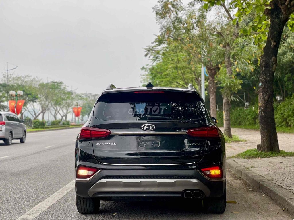 Hyundai Santa Fe 2019 - ảnh 4