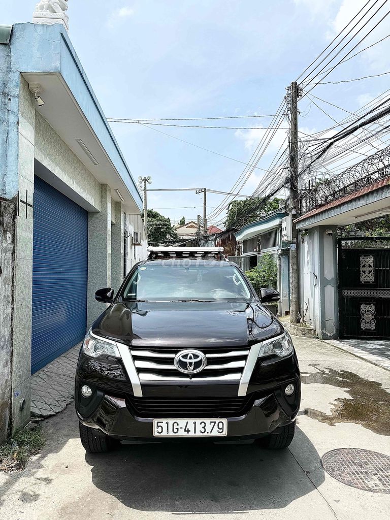 Toyota Fortuner 2017 - ảnh 1