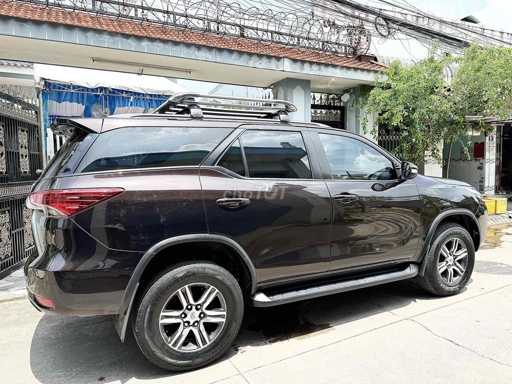 Toyota Fortuner 2017 - ảnh 3