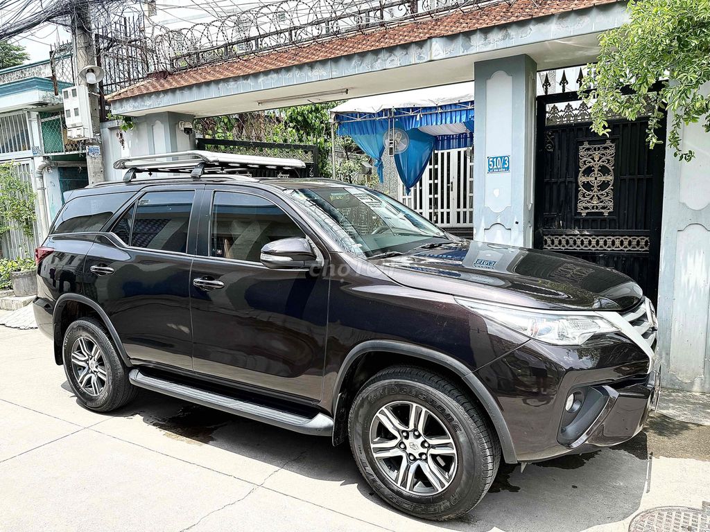 Toyota Fortuner 2017 - ảnh 4
