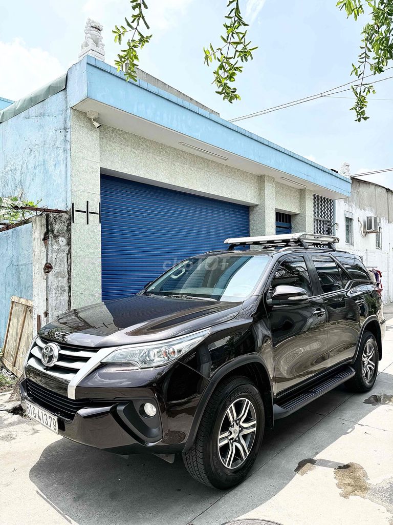 Toyota Fortuner 2017 - ảnh 5