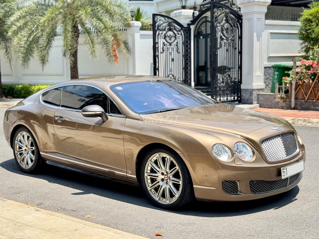 Bentley Continental - ảnh 1