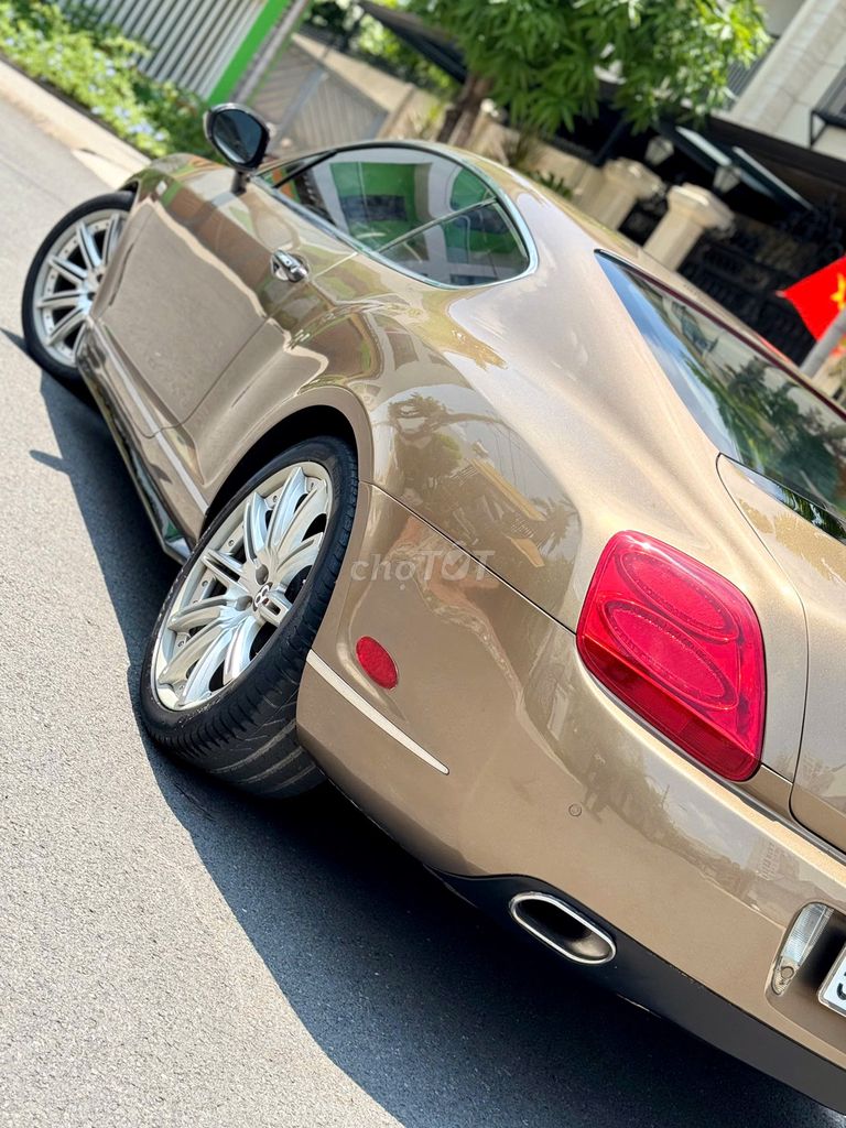 Bentley Continental - ảnh 4