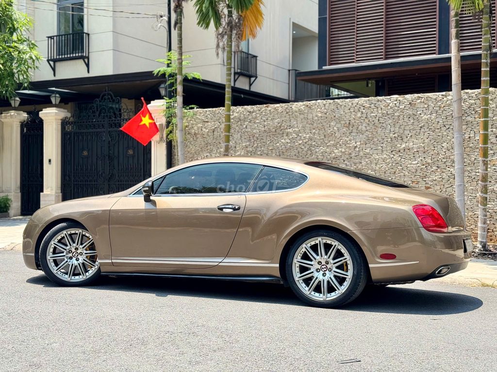 Bentley Continental - ảnh 5