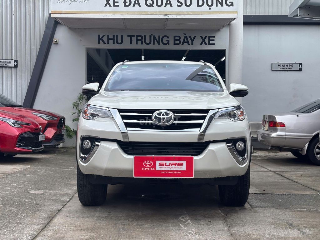 Toyota Fortuner 2019 - ảnh 3