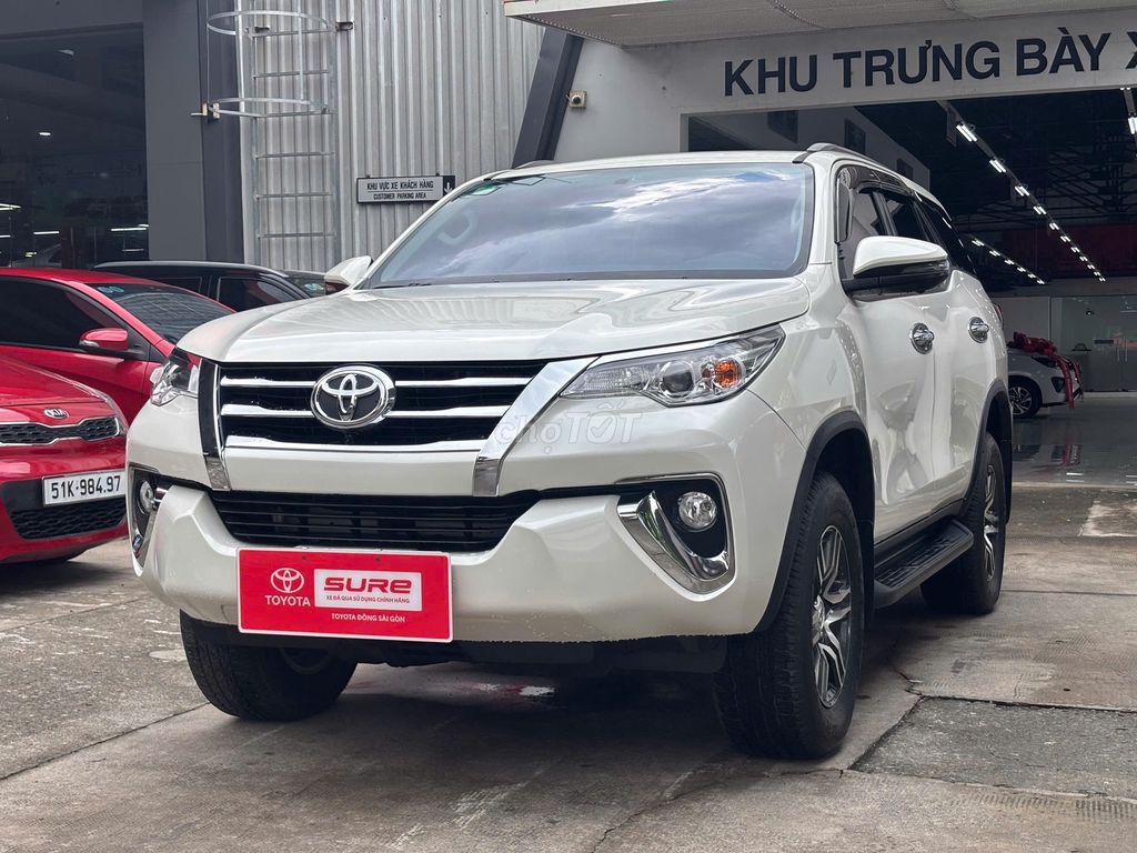 Toyota Fortuner 2019 - ảnh 4