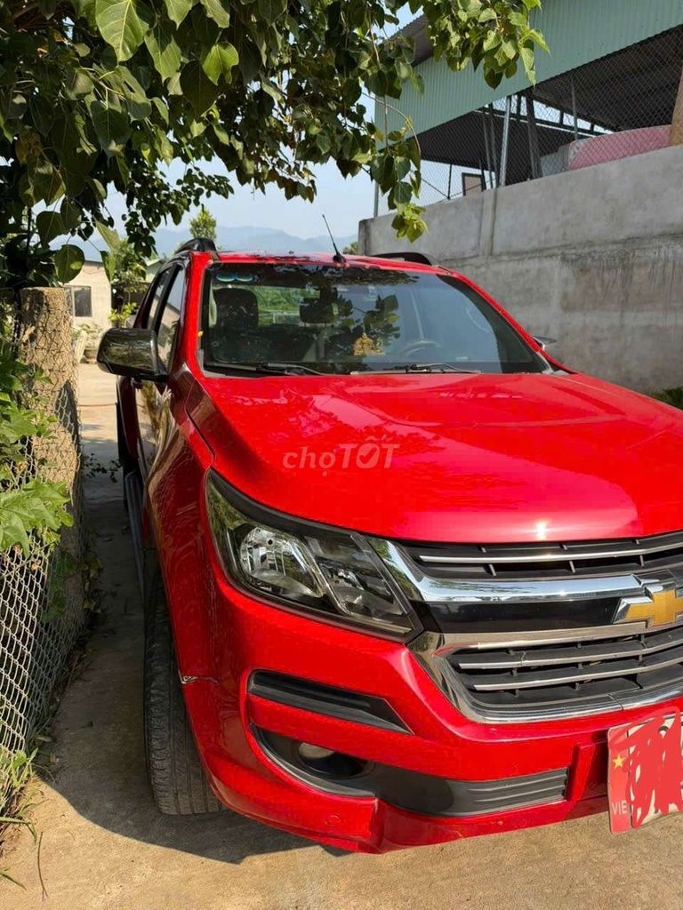 Chevrolet Colorado 2019 - ảnh 1