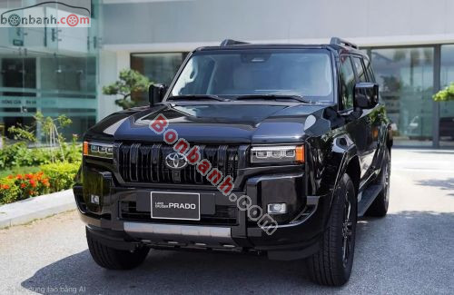 Toyota Prado LC250 2.4L 2026 - ảnh 1