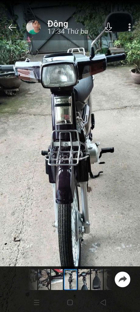 Honda Dream 1995 - ảnh 1
