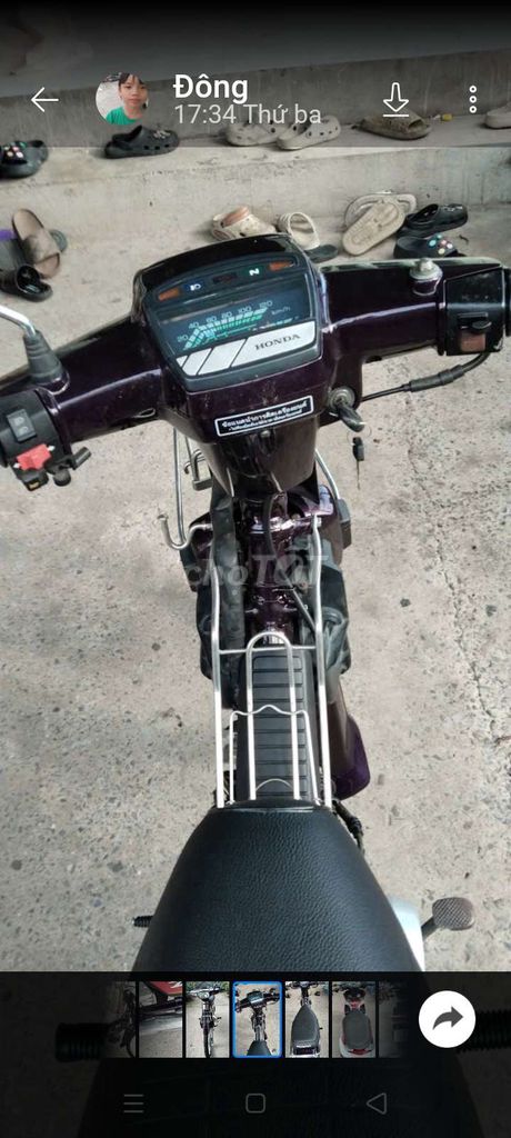 Honda Dream 1995 - ảnh 2